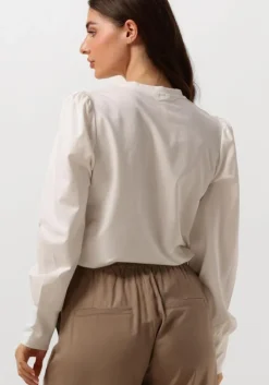 witte object tops & t-shirts objcaroline l/s top noos