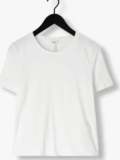 witte object t-shirt objannie s/s t-shirt noos