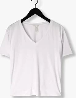 witte object t-shirt objannie re s/s v-neck top