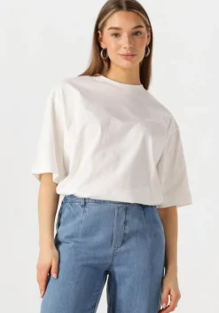 witte object t-shirt objgima 2/4 oversize t-shirt