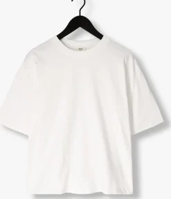 witte object t-shirt objgima 2/4 oversize t-shirt
