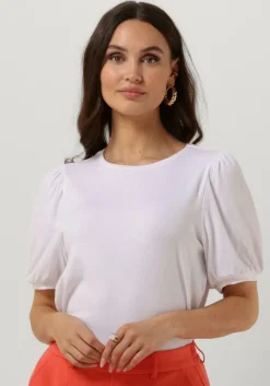 witte object t-shirt objjamie s/s top