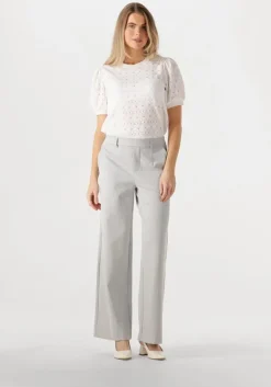 witte object t-shirt objlaila s/s re top