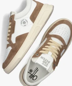 witte off the pitch lage sneakers breathe heren
