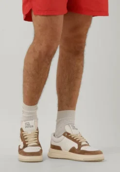 witte off the pitch lage sneakers breathe heren