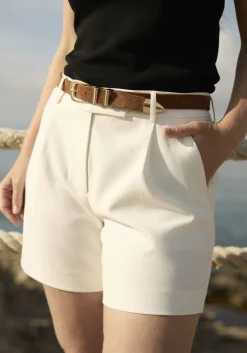 witte omoda atelier korte broek x iris - ivette