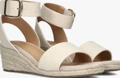 witte omoda espadrilles 0577-2