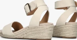 witte omoda espadrilles 0577-2
