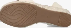 witte omoda espadrilles 0577-2