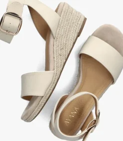 witte omoda espadrilles 0577-2