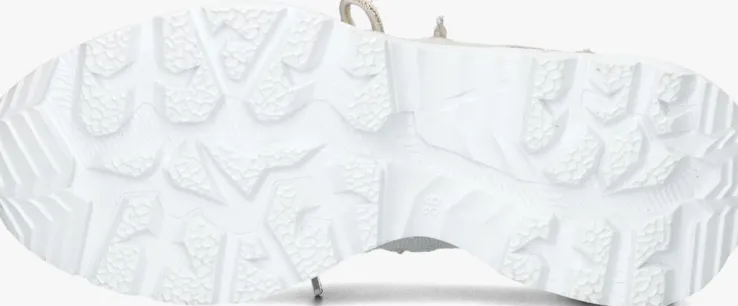 witte omoda lage sneakers alicia 402-b