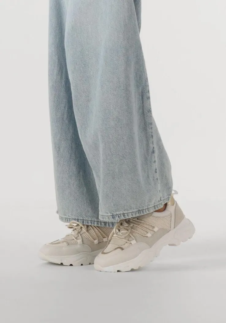 witte omoda lage sneakers alicia 402-b