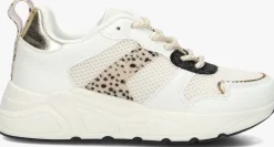 witte omoda lage sneakers zoë