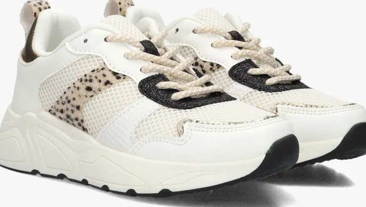 witte omoda lage sneakers zoë