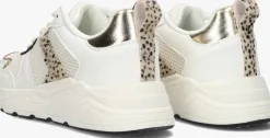 witte omoda lage sneakers zoë