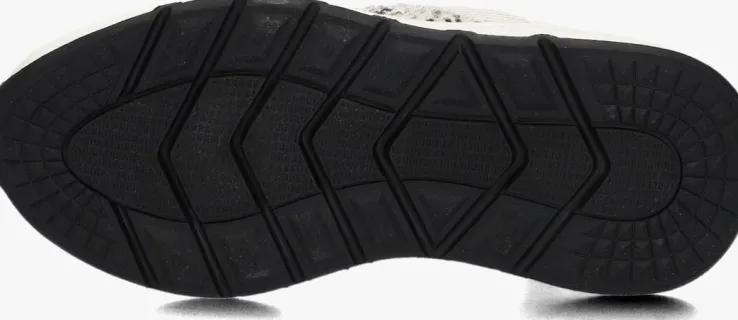 witte omoda lage sneakers zoë