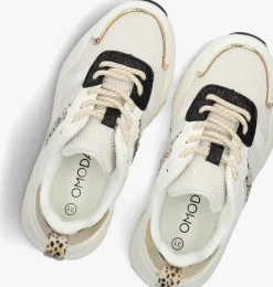witte omoda lage sneakers zoë