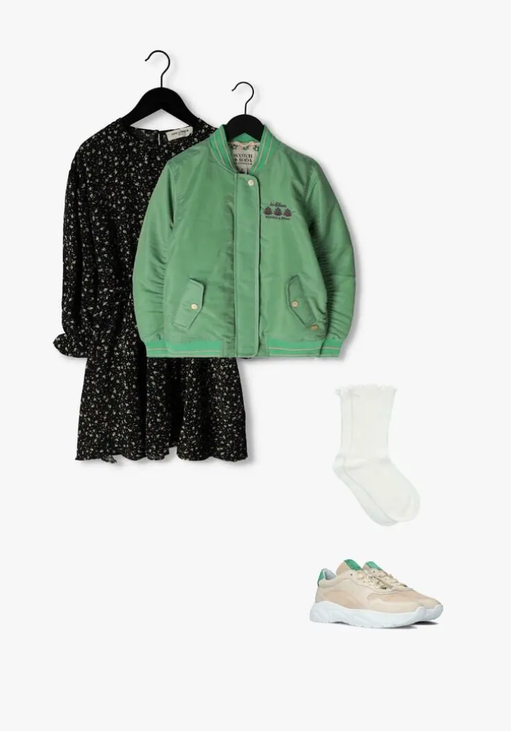 witte omoda lage sneakers fiene