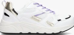 witte omoda lage sneakers jazz