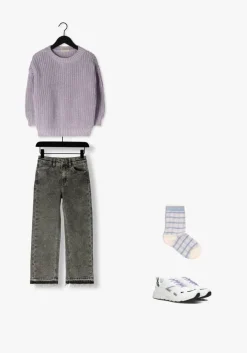 witte omoda lage sneakers jazz