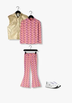 witte omoda lage sneakers jazz