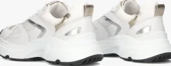 witte omoda lage sneakers tokio
