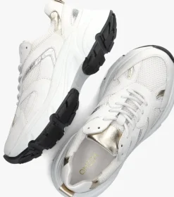 witte omoda lage sneakers tokio