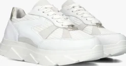 witte omoda lage sneakers kady fat 437