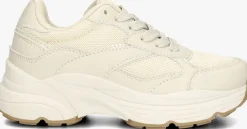 witte omoda lage sneakers davina