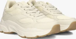 witte omoda lage sneakers davina