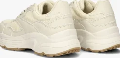 witte omoda lage sneakers davina