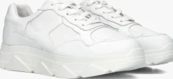witte omoda lage sneakers kady fat 410