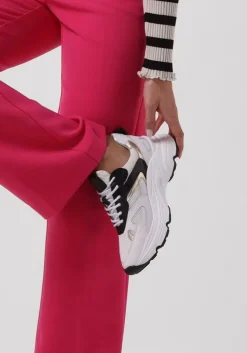 witte omoda lage sneakers tokio