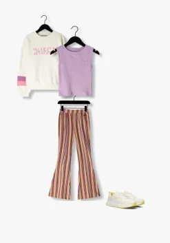 witte omoda lage sneakers jazz