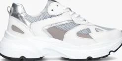 witte omoda lage sneakers tokio