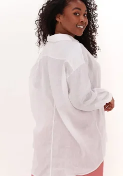 witte ottod'ame blouses camicia ec4642