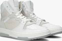 witte palpa lage sneakers mitch