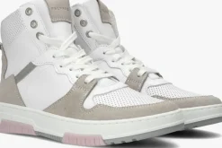 witte palpa lage sneakers mitch