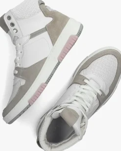 witte palpa lage sneakers mitch