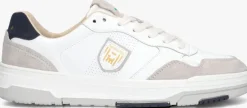 witte pantofola d'oro lage sneakers scudo