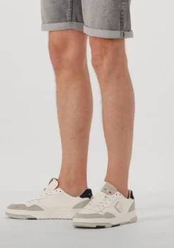 witte pantofola d'oro lage sneakers scudo