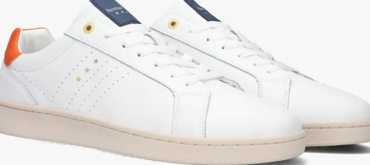 witte pantofola d'oro lage sneakers arona 2.0uomo low