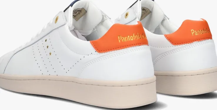 witte pantofola d'oro lage sneakers arona 2.0uomo low