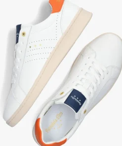 witte pantofola d'oro lage sneakers arona 2.0uomo low