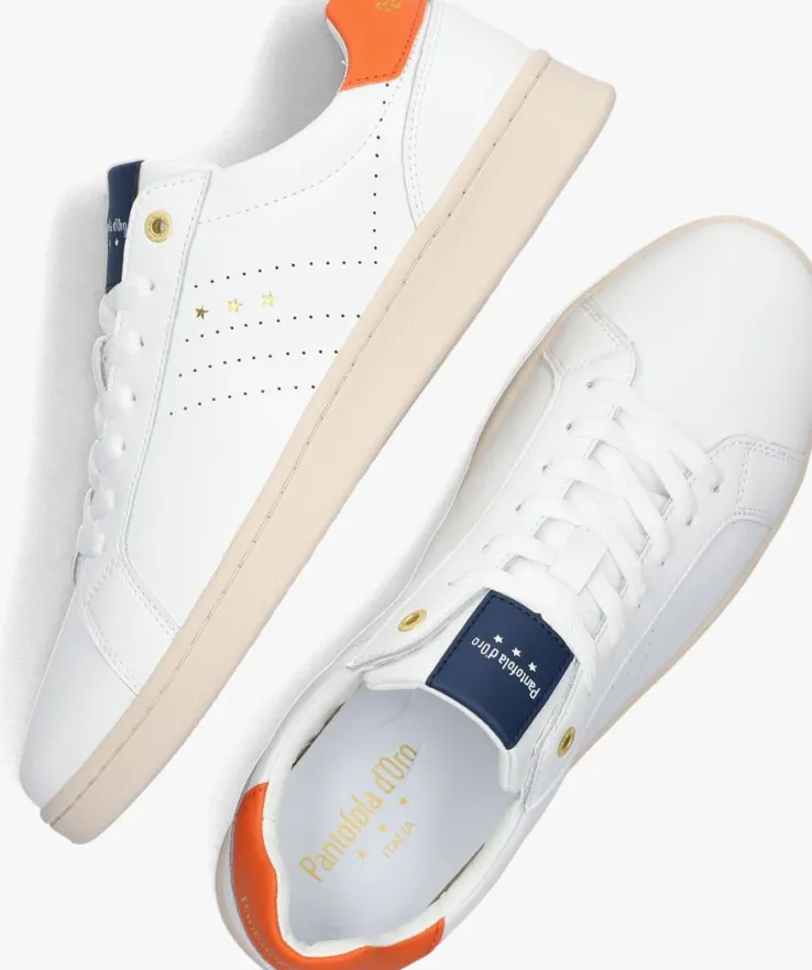 witte pantofola d'oro lage sneakers arona 2.0uomo low
