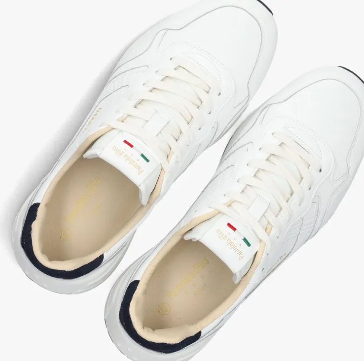 witte pantofola d'oro lage sneakers camminare ii