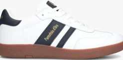 witte pantofola d'oro lage sneakers ballare
