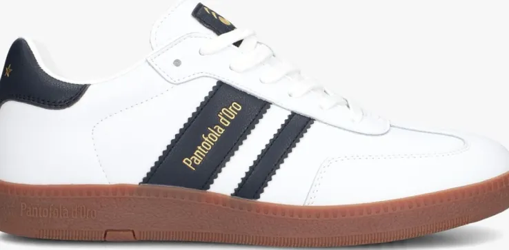 witte pantofola d'oro lage sneakers ballare