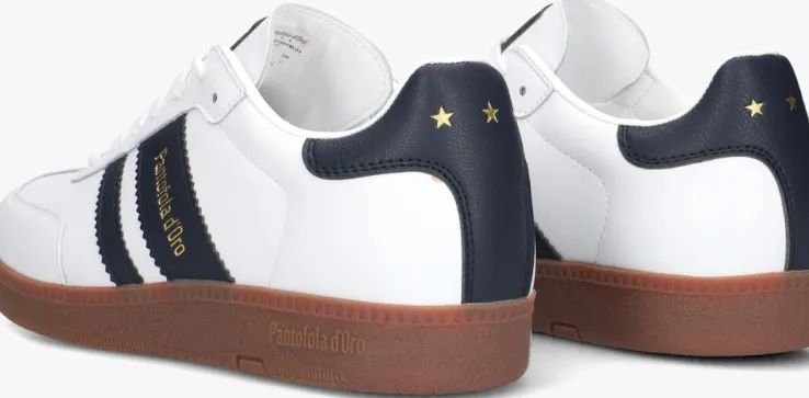 witte pantofola d'oro lage sneakers ballare