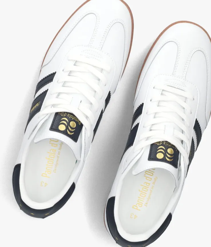 witte pantofola d'oro lage sneakers ballare